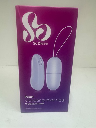 Nuovo divine pearl uovo - nuovo!,