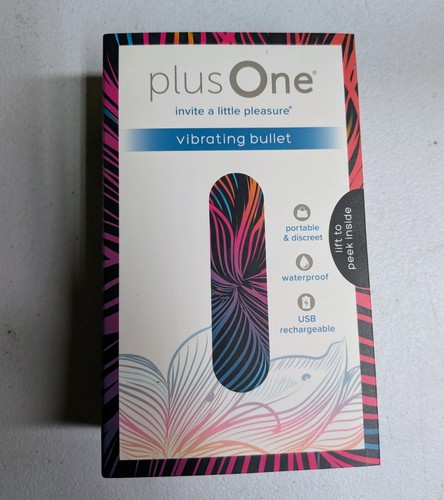 Plusone bullet vibrante - bullet,