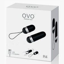 Ovetto wireless vibrante nero