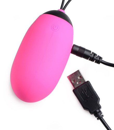 Uovo vibrante silicone usb - uovo,