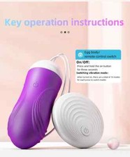 Dilatatore vibrante uovo