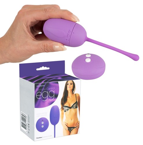 Ovetto vaginale vibrante - , con