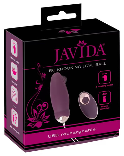 Ovetto vibrante ricarica usb - vibrante, -ricarica